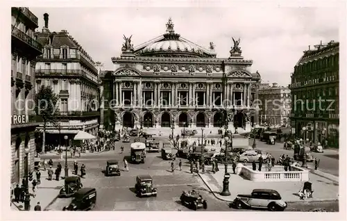 AK / Ansichtskarte Paris_75 La Place de l Opera 