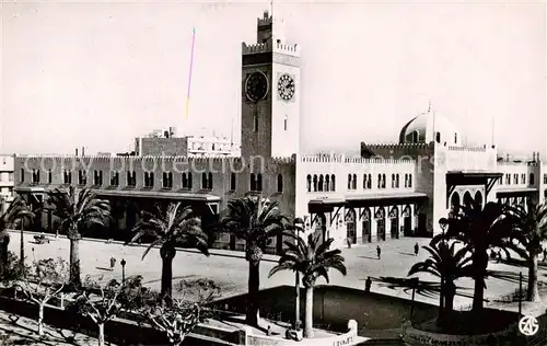 AK / Ansichtskarte Oran_Algerie La Gare C.F.A. Oran Algerie