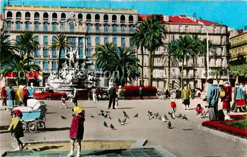 AK / Ansichtskarte Toulon_Var Place de la Liberte   Les Pigeons Toulon_Var