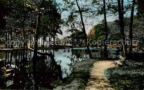 AK / Ansichtskarte Plombieres les Bains_Vosges Les hords du Lac Plombieres les Bains