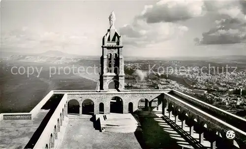 AK / Ansichtskarte Oran_Algerie La Basilique de Santa Cruz Oran Algerie