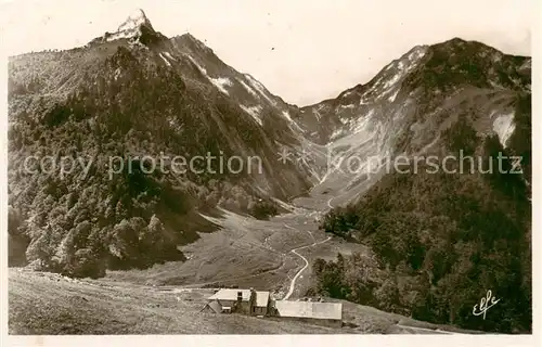 AK / Ansichtskarte Luchon_Haute Garonne L hospice et le port de Venasque Luchon Haute Garonne