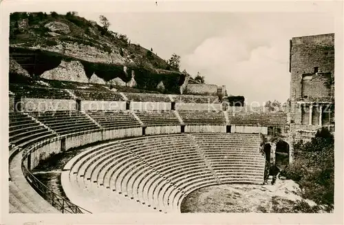 AK / Ansichtskarte Orange_84 Le Theatre antique et la Montagne St Eutrope 