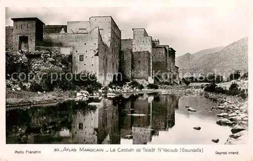 AK / Ansichtskarte Goundafa_Maroc La Casbah de Talaat N Yacoub 