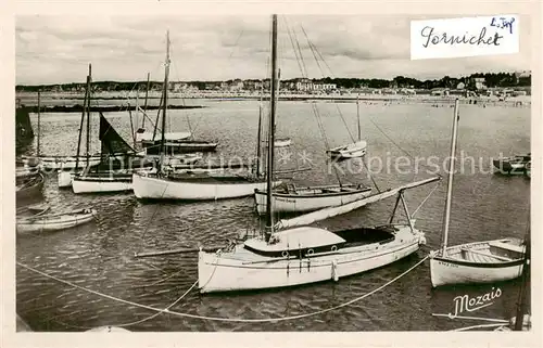 AK / Ansichtskarte Pornichet Bateaux de plaisance dans le port Pornichet