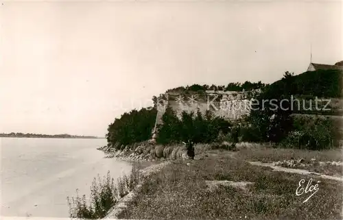 AK / Ansichtskarte Blaye_33_Gironde Les Remparts de la Citadelle 