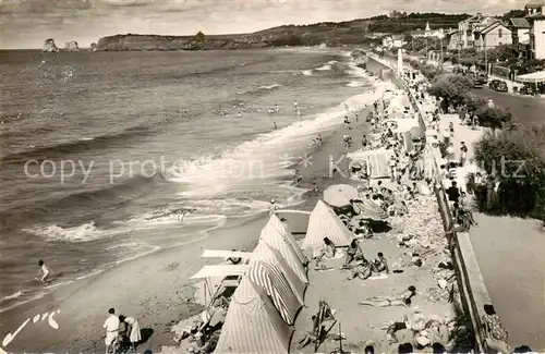 AK / Ansichtskarte Hendaye_64 Strand Ansicht 