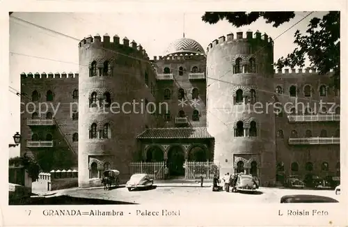 AK / Ansichtskarte Granada_Andalucia_ES Palace Hotel 