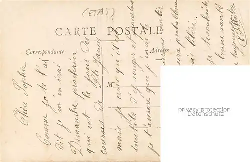 AK / Ansichtskarte Dinan_22 Statue u. Teilansicht 