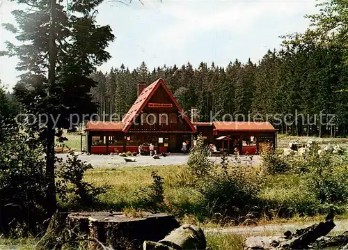 AK / Ansichtskarte Bad_Harzburg Molkenhaus Aussenansicht Bad_Harzburg