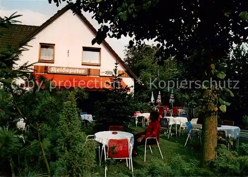 AK / Ansichtskarte Hanstedt_Nordheide Heidepeter Gasthaus Aussenansicht Hanstedt_Nordheide