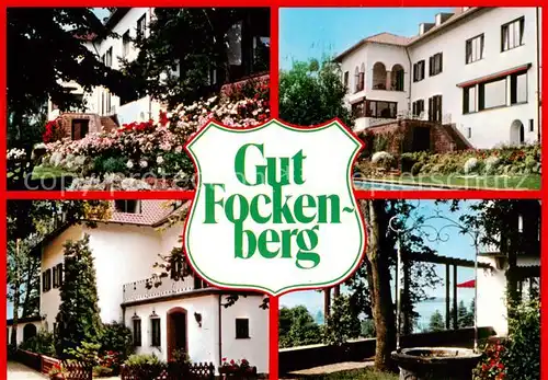 AK / Ansichtskarte Fockenberg Limbach_Reichenbach Steegen Ferienheim Gut Fockenberg Aussenansichten 