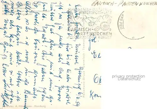 AK / Ansichtskarte Garmisch Partenkirchen Seehaus Pflegersee Aussenansicht m. See Garmisch Partenkirchen