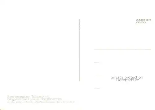 AK / Ansichtskarte Berchtesgaden Fliegeraufnahme Gesamtansicht m. Koenigssee Kehlstein Obersalzberg Ramsau Berchtesgaden