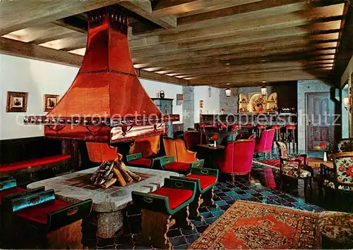 AK / Ansichtskarte Reit_im_Winkl Hotel Unterwirt   Barraum 