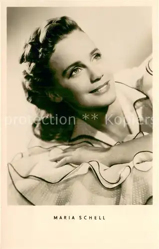 AK / Ansichtskarte Persoenlichkeiten Maria Schell  