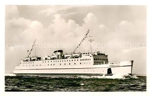AK / Ansichtskarte Dampfer_Oceanliner Theodor Heuss 