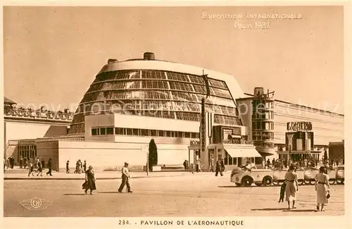 AK / Ansichtskarte Exposition_Internationale_Paris_1937 CH 234 Pavillon de Laeronautique 