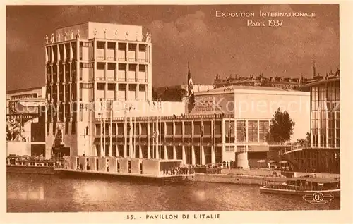 AK / Ansichtskarte Exposition_Internationale_Paris_1937 CH.85 Pavillon de Litalie 