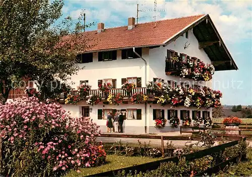 AK / Ansichtskarte Prien_Chiemsee Campingplatz Hofbauer Prien Chiemsee