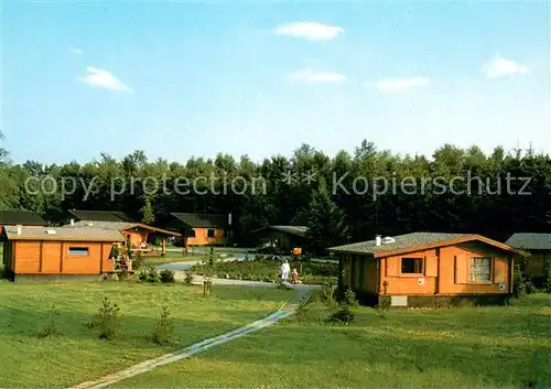 AK / Ansichtskarte Eschede Heidegut Eschede Feriendorf und Reiterhof Eschede