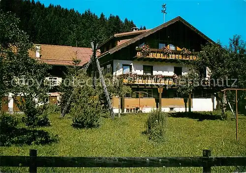 AK / Ansichtskarte Langenwang_Fischen Haus Kappeler Langenwang Fischen