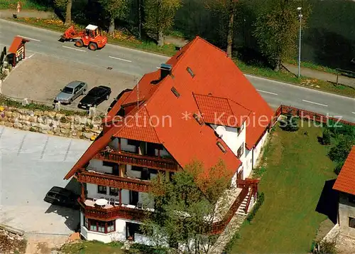 AK / Ansichtskarte Lautenbach_Fichtenau Hotel Storchenmuehle Fliegeraufnahme Lautenbach Fichtenau