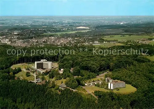 AK / Ansichtskarte Leichlingen_Rheinland Herzklinik Roderbirken Fliegeraufnahme Leichlingen_Rheinland