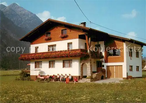 AK / Ansichtskarte Lechtal Gaestehaus Auer Christine Lechtal