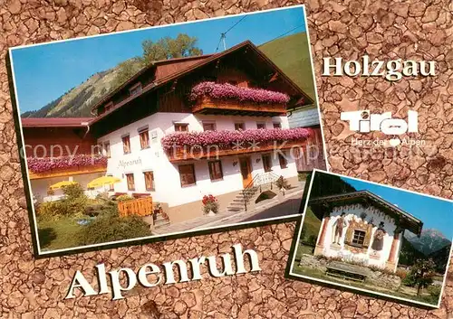 AK / Ansichtskarte Holzgau Pension Alpenruh Holzgau