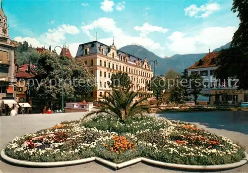 AK / Ansichtskarte Merano_Meran Hotel Esplanade 