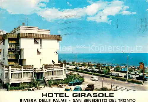 AK / Ansichtskarte San_Benedetto_del_Tronto_IT Hotel Girasole 