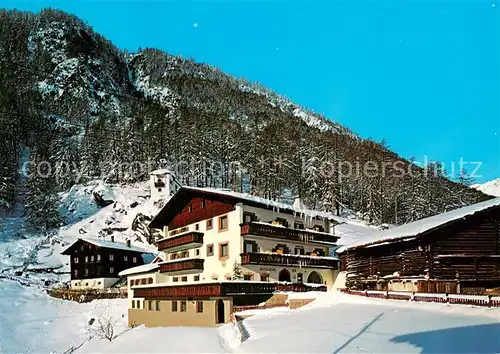 AK / Ansichtskarte Unser_Frau_Schnals Gasthof Goldenes Kreuz Unser_Frau_Schnals