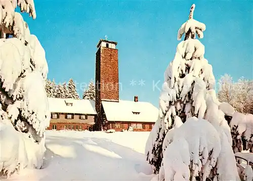 AK / Ansichtskarte Fohrenbuehl Gedaechtnishaus Fohrenbuehl