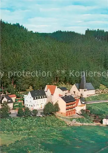 AK / Ansichtskarte Schwarzenstein_Wald Gasthaus zum Rodachtal Schwarzenstein_Wald