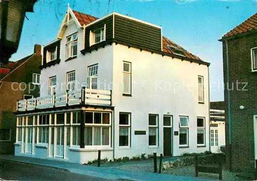 AK / Ansichtskarte Domburg_NL Ev Familienferienheim Marezate 