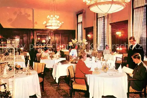 AK / Ansichtskarte Den_Haag_S Gravenhage_NL Hotel Restaurant Du Passage 