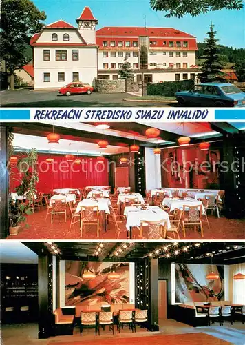 AK / Ansichtskarte Hodonin_Goeding_CZ Rekreacni stredisko Svazu invalidu 