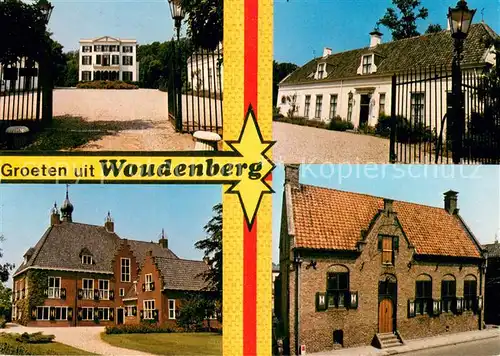 AK / Ansichtskarte Woudenberg Teilansichten Woudenberg