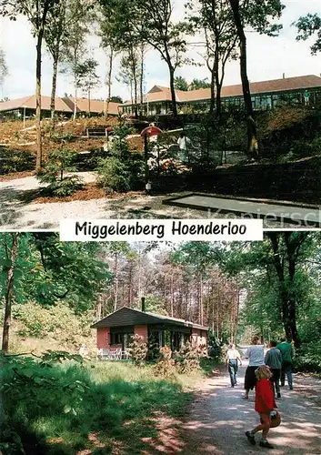 AK / Ansichtskarte Hoenderloo_NL Vakantiepark Miggelenberg 