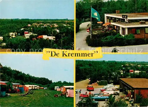 AK / Ansichtskarte Ansen Petit Restaurant De Kremmer Camping Details Ansen