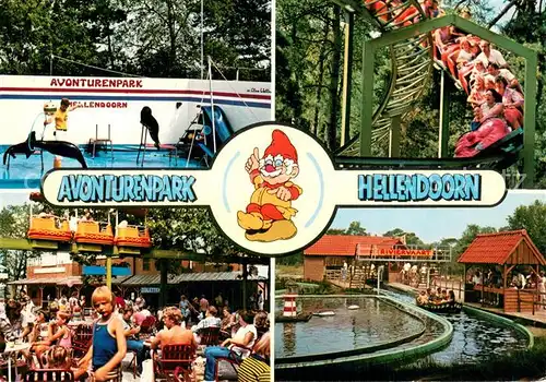 AK / Ansichtskarte Hellendoorn Avonturenpark Hellendoorn Details Hellendoorn