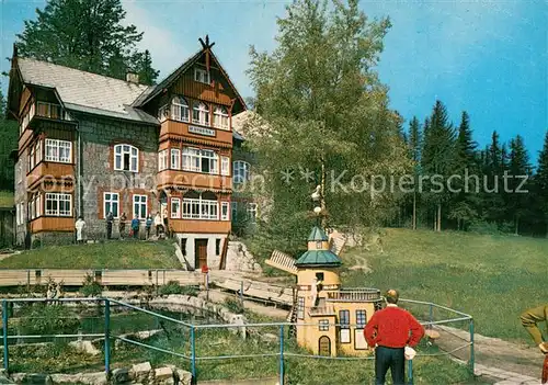 AK / Ansichtskarte Karpacz_Krummhuebel_PL Dom wypoczynkowy FWP Syrena 1 