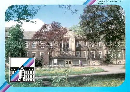 AK / Ansichtskarte Torgau Kreiskrankenhaus Torgau Torgau