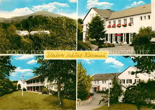 AK / Ansichtskarte Bochum Bergmann Erholungswerk Rosenau Bochum