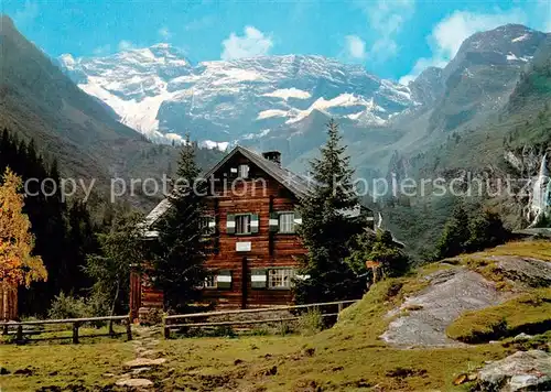 AK / Ansichtskarte Schladminger Tauern_Dachstein_Steiermark_AT Hans Woedl Huette mit Hoher Wildstelle 