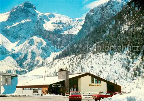 AK / Ansichtskarte Salzburg__oesterreich Rasthaus Wienerwald Tauernalm an der Tauernautobahn Salzburg 