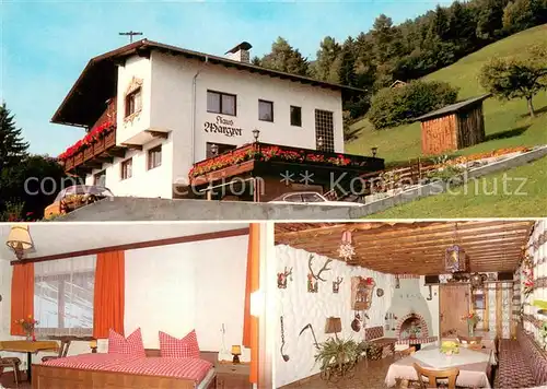 AK / Ansichtskarte Arzl_Pitztal Haus Margret Zimmer Gaststube Arzl Pitztal