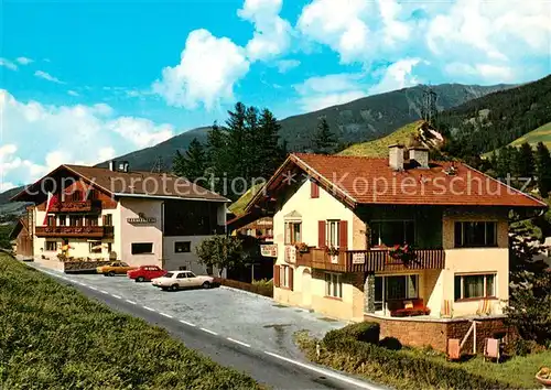 AK / Ansichtskarte Muehlbachl Gasthof Restaurant Nusser und Pension Elisabeth Muehlbachl