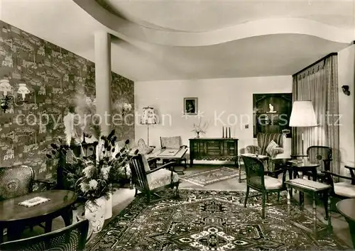 AK / Ansichtskarte Wildbad_Schwarzwald Hotel Pension Weingaertner Wildbad_Schwarzwald